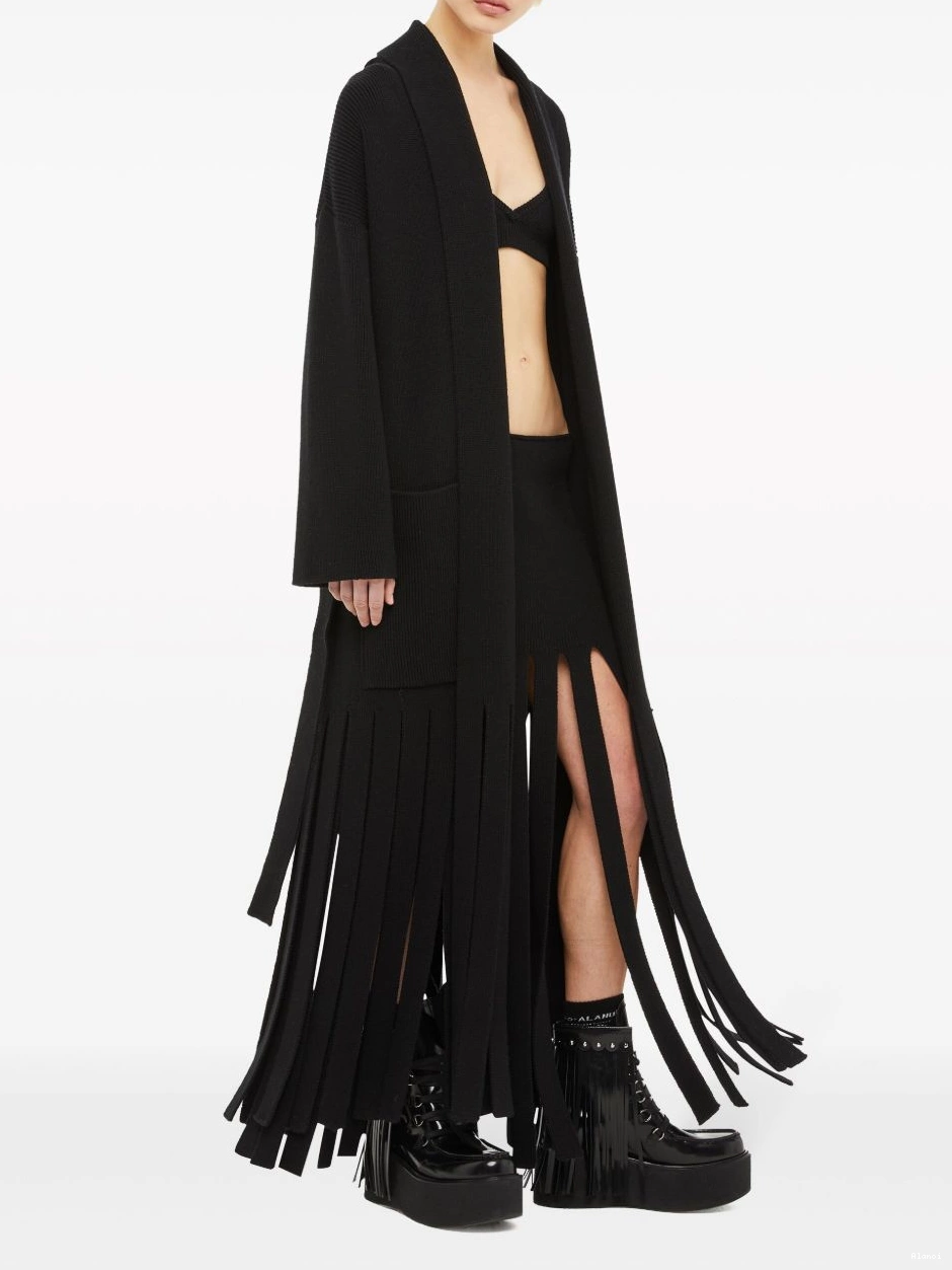 Affordable Fair Women Winds skirt Alanui fringed 0702